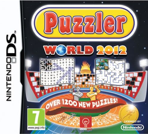 Puzzler World 2012 box art