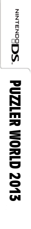 Puzzler World 2013 — box-2D-side (EU)