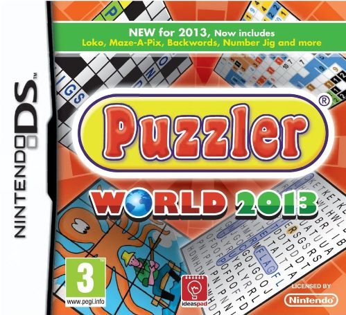 Puzzler World 2013 box art