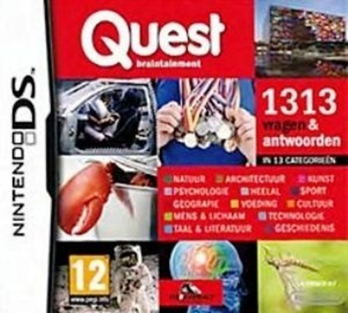 Quest Braintainment box art