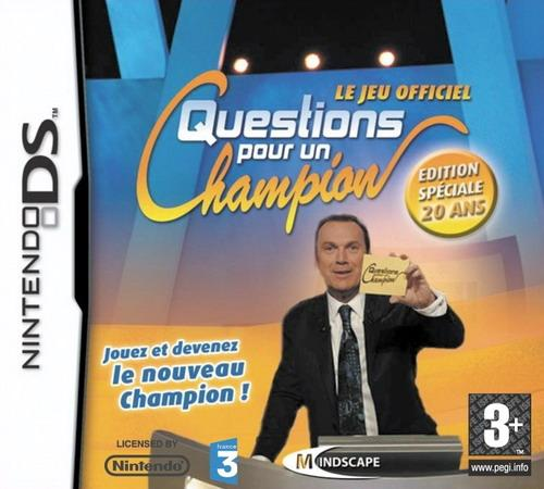 Questions Pour Un Champion - Le Jeu Officiel - Edition Speciale 20 Ans box art