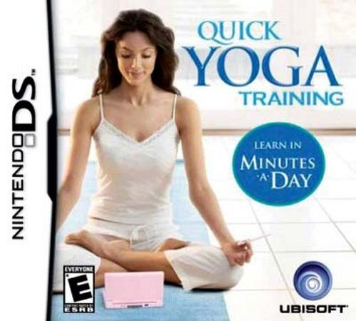 Quick Yoga Training - Learn In Minutes A Day box art