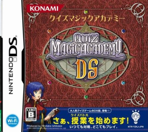 Quiz Magic Academy Ds box art