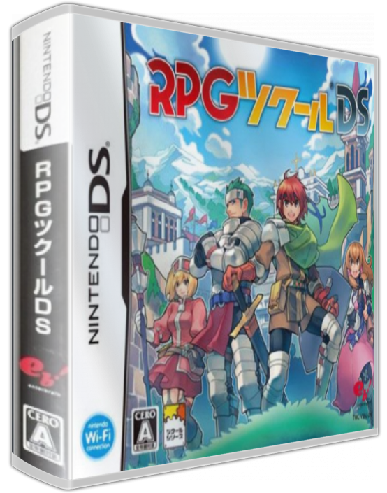 Rpg Maker Ds — box-3D (JP)