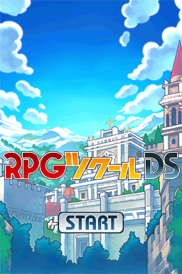 Rpg Maker Ds — sstitle (JP)