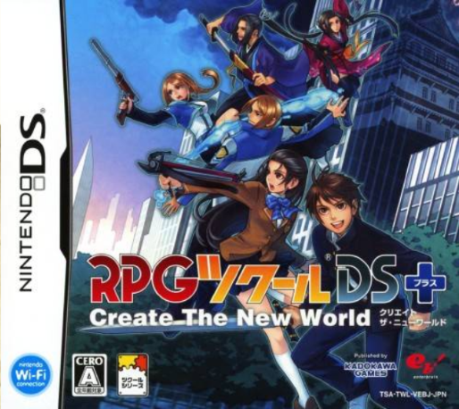 RPG Tsukuru DS+: Create The New World box art
