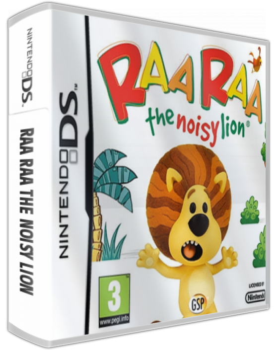 Raa Raa The Noisy Lion — box-3D (EU)