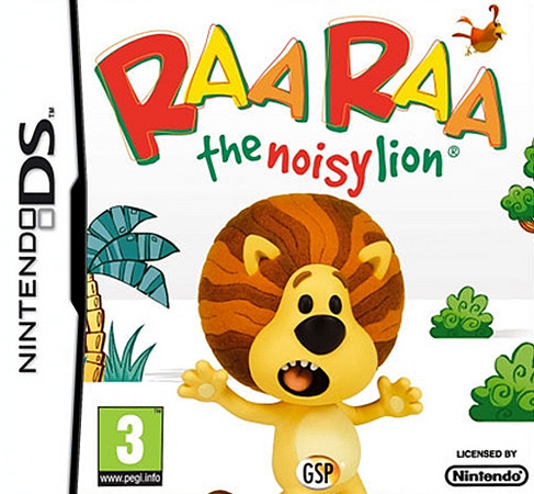 Raa Raa The Noisy Lion box art