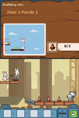 Lapins Crétins - La Grosse Aventure, The — ss (WOR)