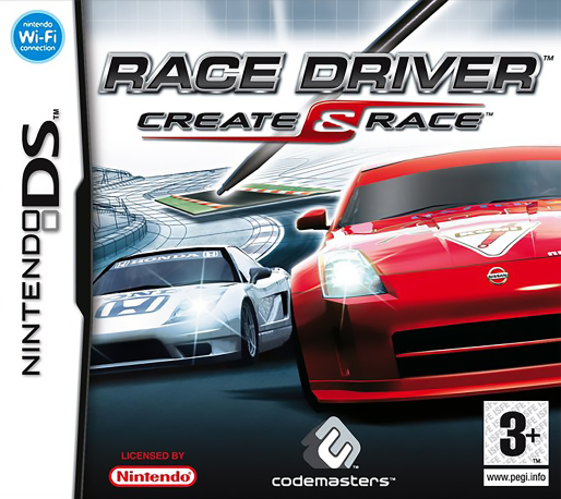 Race Driver - Create And Race — box-2D (EU)