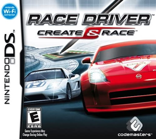 Race Driver - Create And Race box art