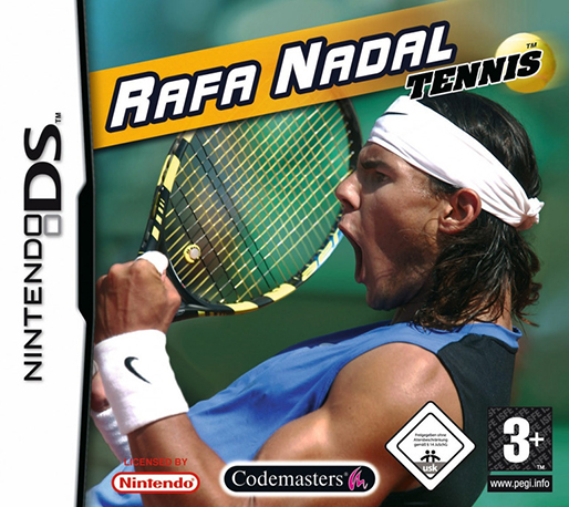 Rafa Nadal Tennis — box-2D (EU)