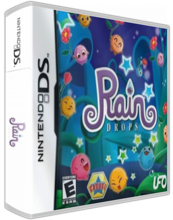Rain Drops — box-3D (US)