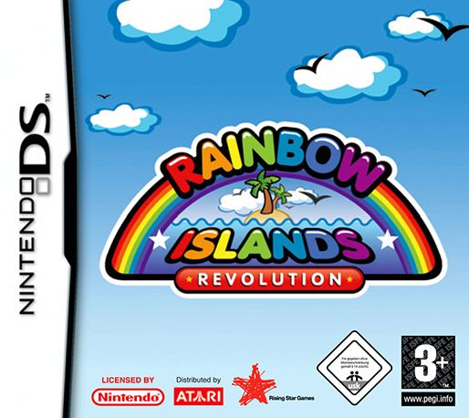 Rainbow Islands Revolution — box-2D (EU)