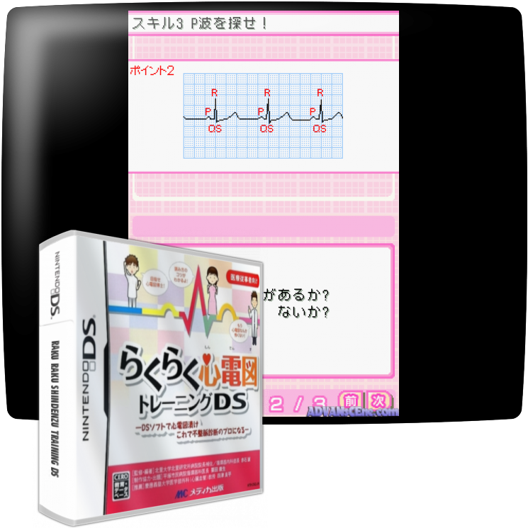 Raku Raku Shindenzu Training Ds — mixrbv1 (WOR)