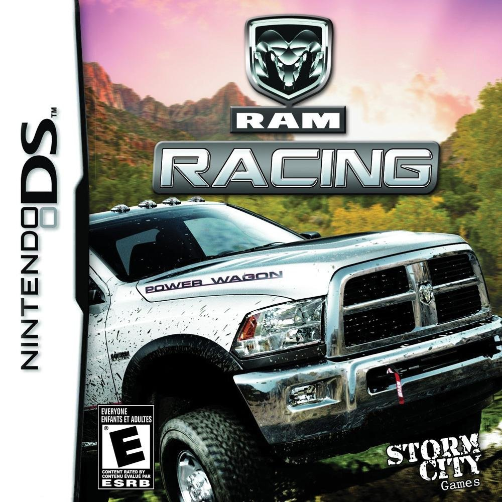 Ram Racing box art