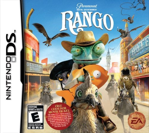 Rango box art