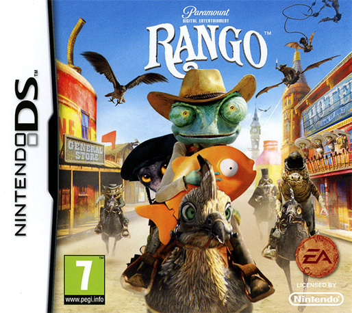 Rango — box-2D (EU)
