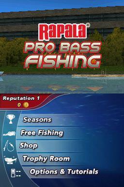 Rapala Pro Bass Fishing — sstitle (WOR)
