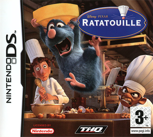 Ratatouille — box-2D (EU)