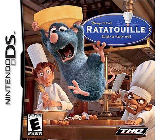 Ratatouille box art