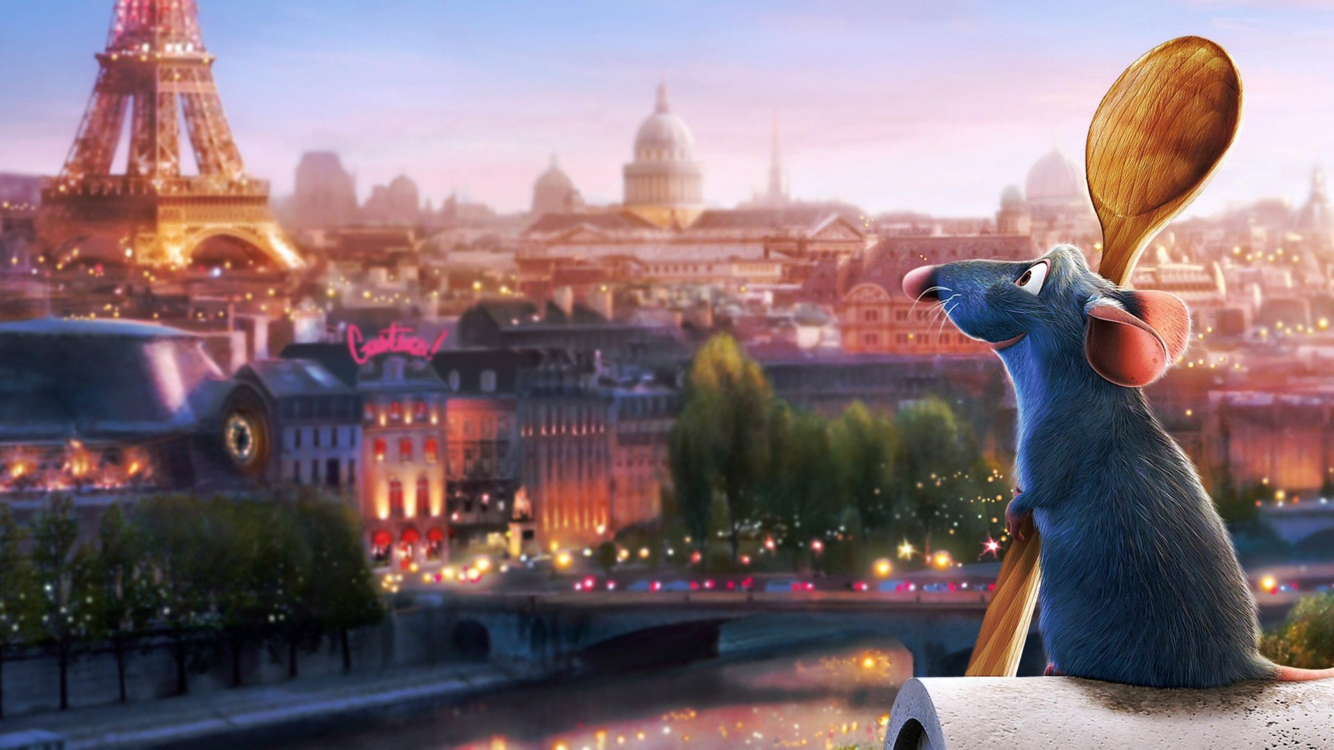 Ratatouille - Food Frenzy — fanart
