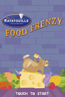 Ratatouille - Food Frenzy — sstitle (WOR)