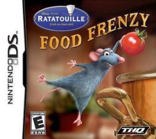 Ratatouille - Food Frenzy box art