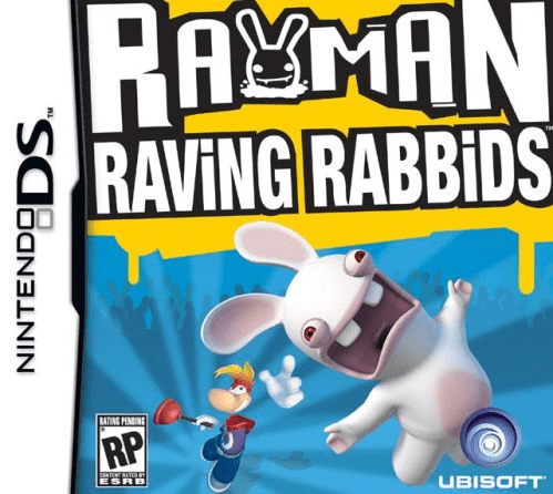 Rayman Raving Rabbids box art