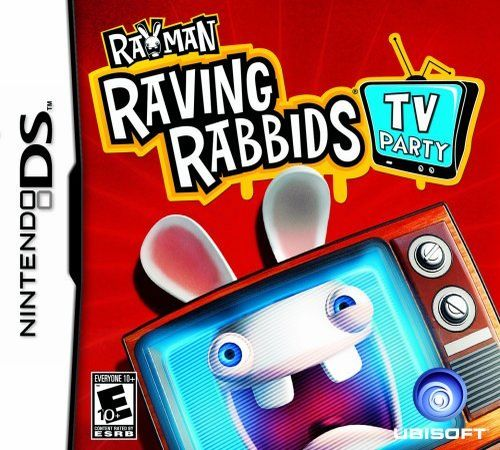 Rayman Prod' Présente - The Lapins Crétins Show box art