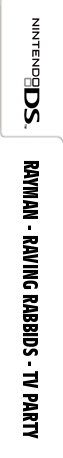 Rayman Prod' Présente - The Lapins Crétins Show — box-2D-side (EU)