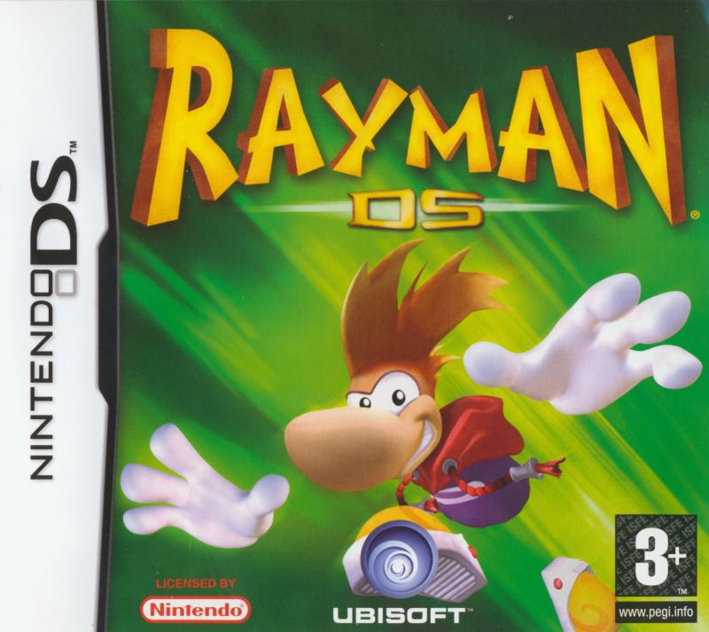 Rayman Ds — box-2D (EU)