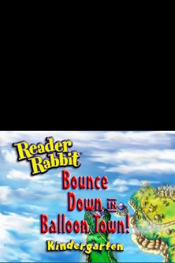 Reader Rabbit - Kindergarten — sstitle (WOR)