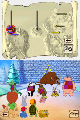 Reader Rabbit - Kindergarten — ss (WOR)