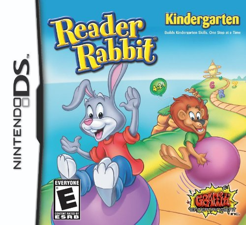Reader Rabbit - Kindergarten box art