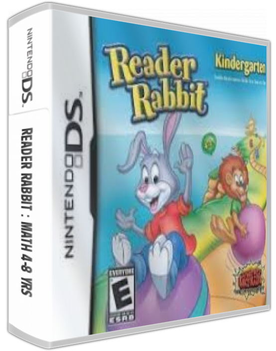 Reader Rabbit - Math 4-8 Yrs — box-3D (US)