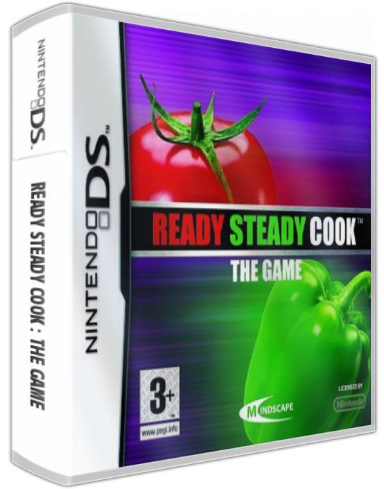 Ready Steady Cook - The Game — box-3D (EU)