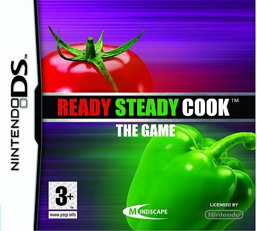 Ready Steady Cook - The Game box art