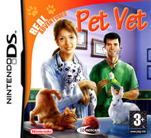 Real Adventures - Pet Vet — box-2D (EU)