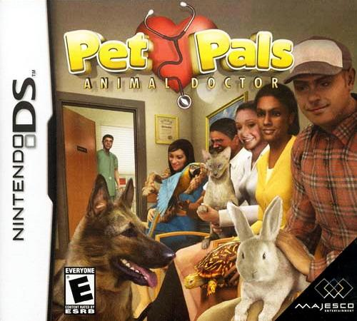 Real Adventures - Pet Vet box art