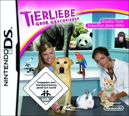 Real Adventures - Pet Vet — box-2D (DE)