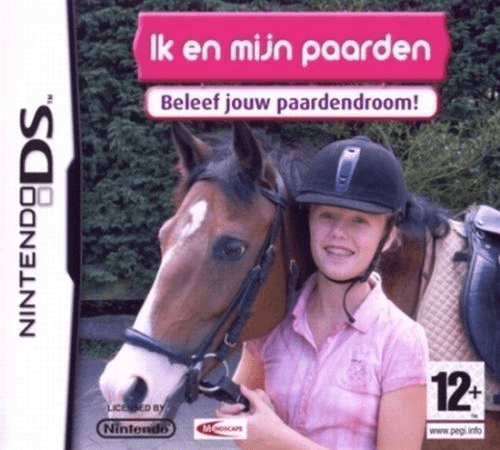 Real Adventures - Wild Horses - The Quest For The Golden Horse — box-2D (NL)