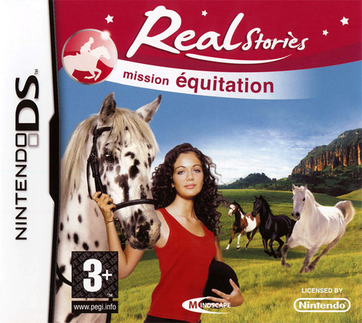Real Adventures - Wild Horses - The Quest For The Golden Horse — box-2D (FR)