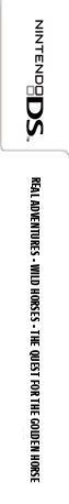 Real Adventures - Wild Horses - The Quest For The Golden Horse — box-2D-side (FR)