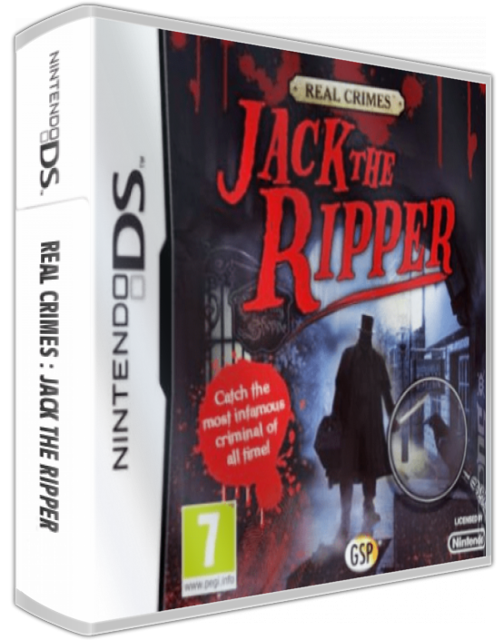Real Crimes - Jack The Ripper — box-3D (EU)