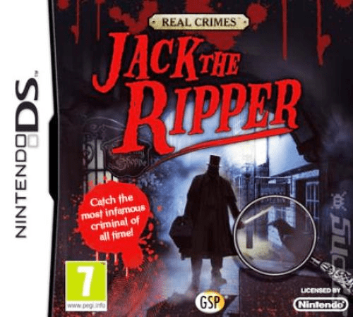 Real Crimes - Jack The Ripper box art
