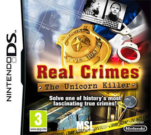 Real Crimes - The Unicorn Killer box art
