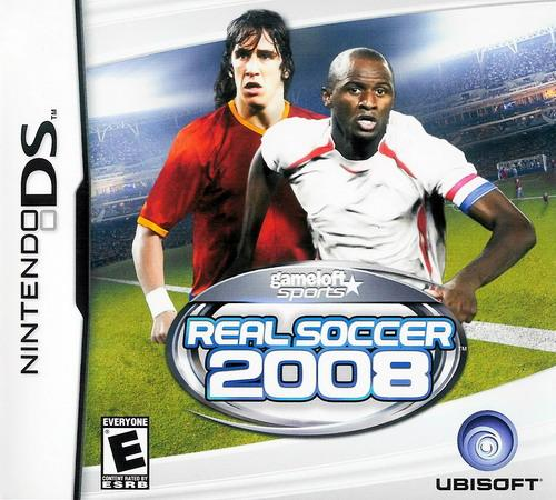 Real Soccer 2008 box art