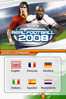 Real Soccer 2008 — sstitle (WOR)