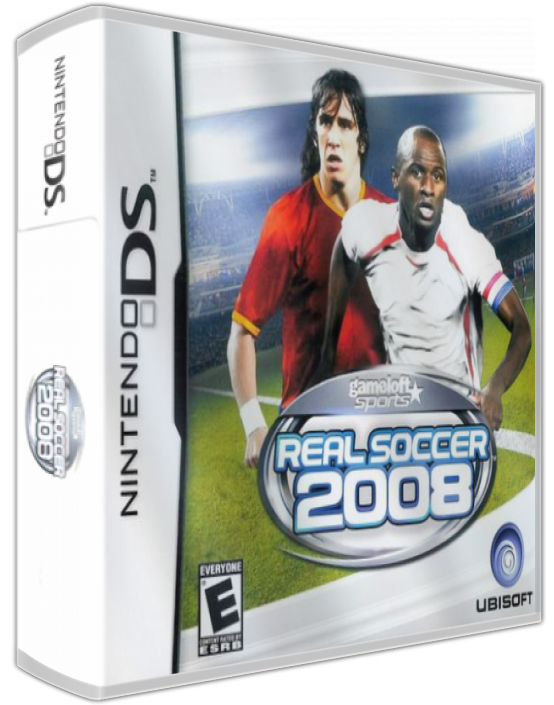 Real Soccer 2008 — box-3D (US)